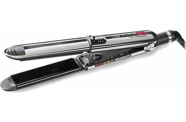 BaByliss BAB3000EPE stříbrná / Žehlička na vlasy / destičky 31x110 mm / 5 teplot 150°- 230°C 