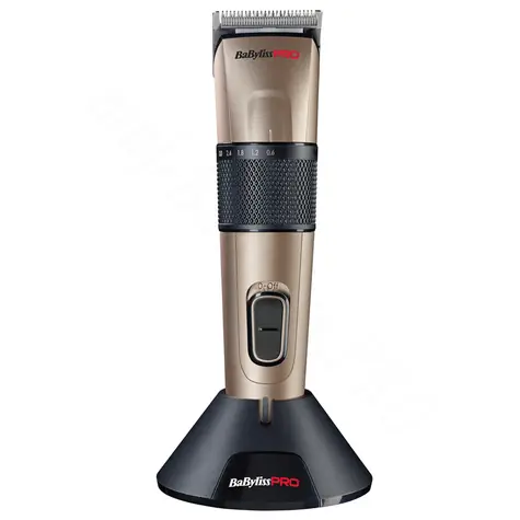 BaByliss FX862E / Zastřihovač vlasů / 8 odjímatelných nástavců / 3-6-9.5-13-16-19-22-25 mm / až 75 minut 