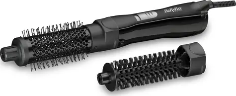 BaByliss AS82E černá / Fén a kulma na vlasy / 20 mm / 38 mm / 800W / 2 teploty 