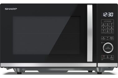 SHARP YC-QG204AE-B černá / Mikrovlnná trouba / gril / 800W / 20L 