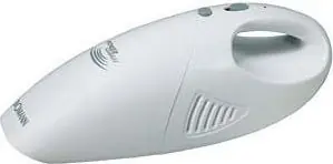 Bomann CB 967 bílá / Ruční aku vysavač / 5.5V / 0.5 l / 70 dB