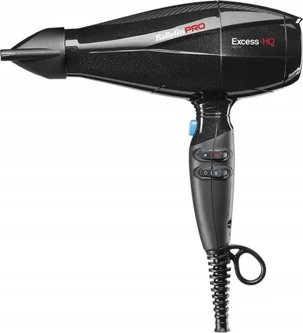 BaByliss BAB6990IE černá / Fén na vlasy / 2600W / 3 teploty & 2 rychlosti 
