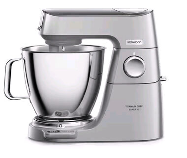 Kenwood Chef Baker XL KVL 85.004SI / Kuchyňský robot / 1200 W / 5-7L / vestavěná váha / stříbrná