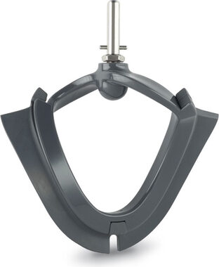 Kenwood Chef AT 501 šedá / Flexi metla 