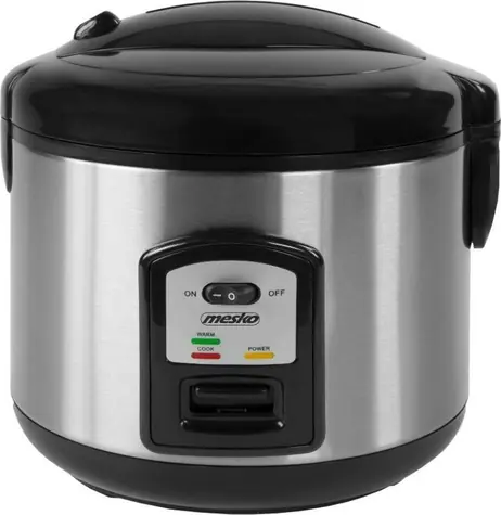 Mesko MS 6411 černá / Rýžovar / 1.5L / 1000 W