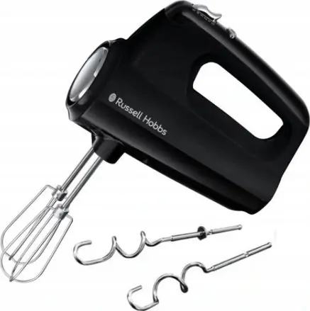 Russell Hobbs 24672-56 Handmixer černá / Ruční mixér / 350W / 5 rychlostí + turbo 