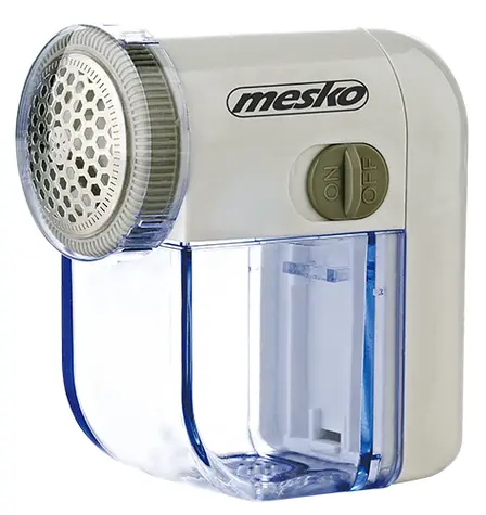 Mesko MS 9610 bílá / Odžmolkovač / 2 x AAA / doprodej