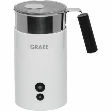 Graef MS 701 EU bílá / pěnič mléka / 450W / 350 ml