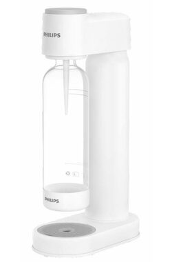 Philips ADD4901WH bílá / výrobník sody / bez BPA / 1x láhev 1 l / 1x CO2 plyn