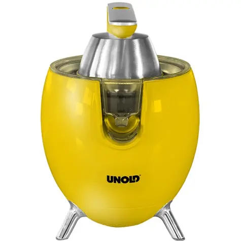 Unold 78132 žlutá / Lis na citrusy / 300 W / BPA-free / nerez