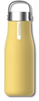 Philips AWP2788YL GoZero UV žlutá / samočisticí lahev /  0.59 l