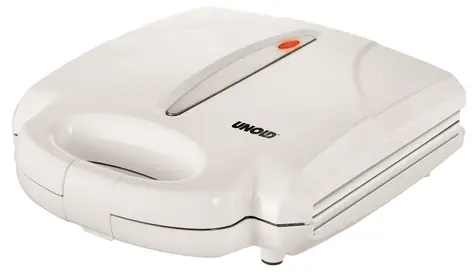 Unold 48360 bílá / Elektrický vaflovač / 1400 W / na 12 celých waflí / regulace teploty