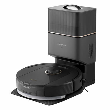 Roborock Q5 PRO+ černá / Robotický vysavač / 5500Pa / vysávání a mopování / Wi-Fi / 5200 mAh / LiDAR