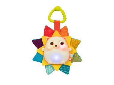 B-Toys Hudební svítící chrastítko RainGlow Buddy / od narození