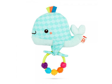 B-Toys Chrastítko velryba / od narození