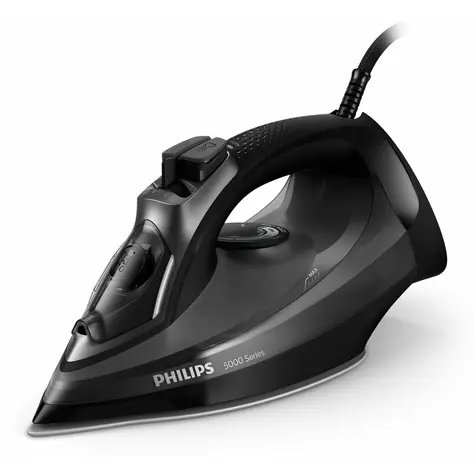 Philips 5000 series DST5040/80 černá / Napařovací žehlička / 2600W / SteamGlide Plus 
