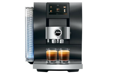 Jura Z10 Aluminium Black / Automatický kávovar / 1450W / 15 bar / 2.4l
