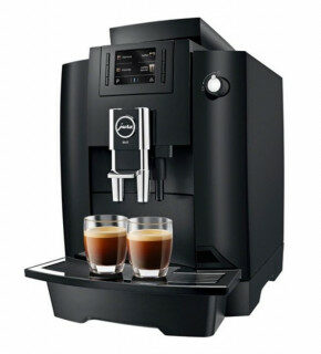 Jura WE6 Piano Black / Automatický kávovar / 1450W / 15 bar / 3l