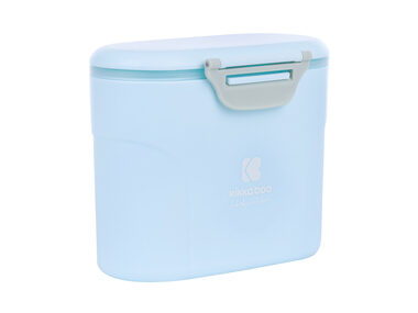 KikkaBoo Zásobník na sušené mléko s odměrkou 160g Blue