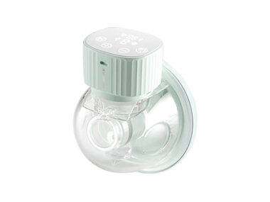 KikkaBoo Odsávačka elektrická Noa Mint / tři režimy / 9 úrovní síly