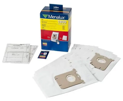 Menalux 1800 Sáčky do vysavače / pro vysavače AEG & Electrolux / 5ks + filtr