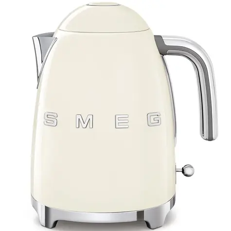 SMEG 50's Retro Style krémová / Rychlovarná konvice / 1.7L / 2400W