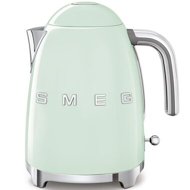 SMEG 50's Retro Style světle zelená / Rychlovarná konvice / 1.7L / 2400W