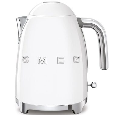 SMEG 50's Retro Style bílá / Rychlovarná konvice / 1.7L / 2400W