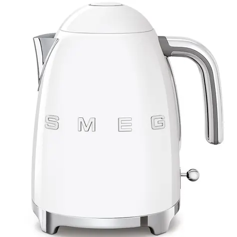 SMEG 50's Retro Style bílá / Rychlovarná konvice / 1.7L / 2400W