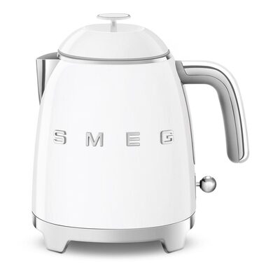 SMEG 50's Retro Style bílá / Rychlovarná konvice mini / 0.8L / 1400W