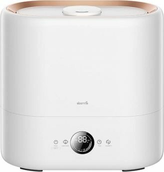 Deerma ST636W bílá / Zvlhčovač vzduchu / 28 W / místnost až 30 m-2 / 280ml-h / zásobník na vodu 4.5 L / 36.5 dB