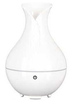 SIXTOL Bloom bílý lesk / Aroma difuzer / 200ml / 6 W / Automatické vypnutí
