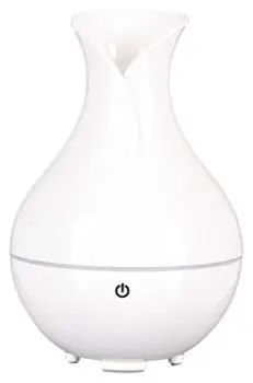 SIXTOL Bloom bílý lesk / Aroma difuzer / 200ml / 6 W / Automatické vypnutí