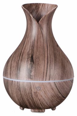 SIXTOL Bloom šedé dřevo / Aroma difuzer / 200ml / 6 W / Automatické vypnutí