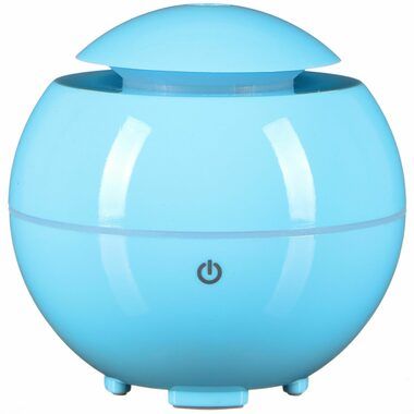 SIXTOL Globe modrý lesk / Aroma difuzer / 150ml / 6 W / Automatické vypnutí