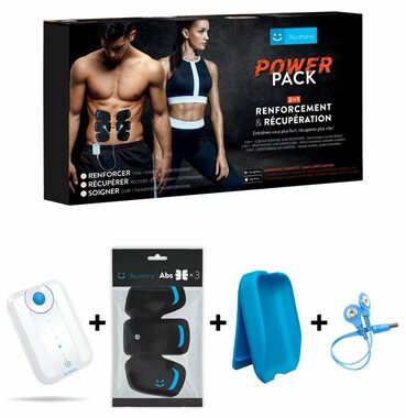 Bluetens Power Pack kompletní sada na břišní svaly