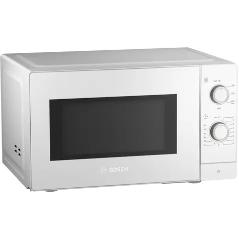 BOSCH FFL020MW0 bílá / Mikrovlnná trouba / 800W / 20l