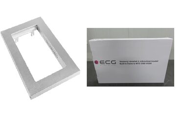 ECG Vestavný rámeček k mikrovlné troubě MTD 2080 VGSS