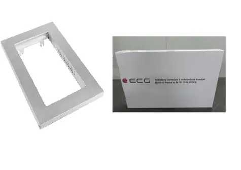 ECG Vestavný rámeček k mikrovlné troubě MTD 2080 VGSS