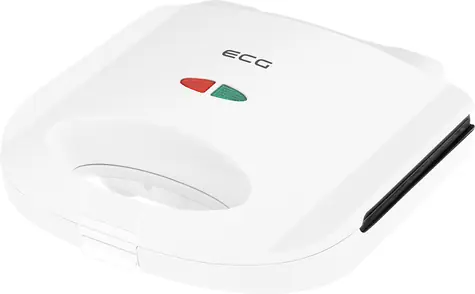 ECG S 1170 bílá / Sendvičovač / 750W / 2 sendviče 
