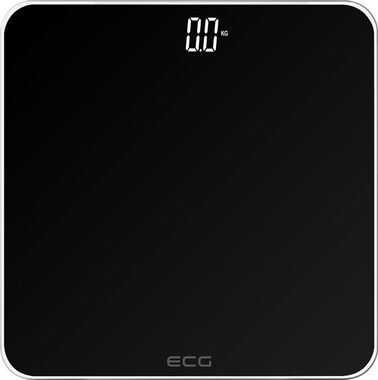 ECG OV 1821 černá / osobní váha / maximálně 180 kg / přesnost 100 g  / LED displej / tvrzené sklo / 3x AAA baterie 