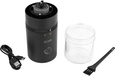 ECG KM 150 Minimo černá / mlýnek na kávu / 13 W / kapacita zásobníku 30 g 