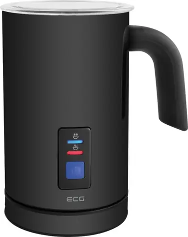 ECG NM 119 černá / napěňovač a ohřívač mléka / 500W / 240 ml 