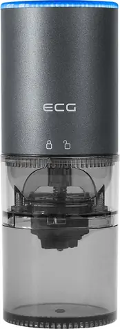 ECG KM 160 Minimo Premio šedá / mlýnek na kávu / 13 W / kapacita zásobníku 30 g 