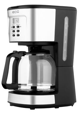 ECG KP 2125 Supreme stříbrná / kávovar na překapávanou kávu / 900W / 1.5 L 