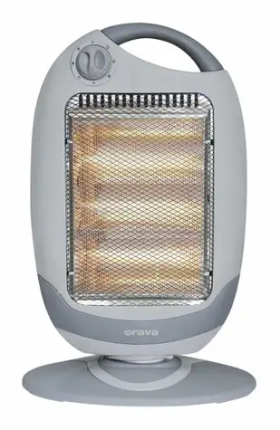 Orava HO-82 šedá / Halogenový ohřívač / 1200W / 3 stupně 