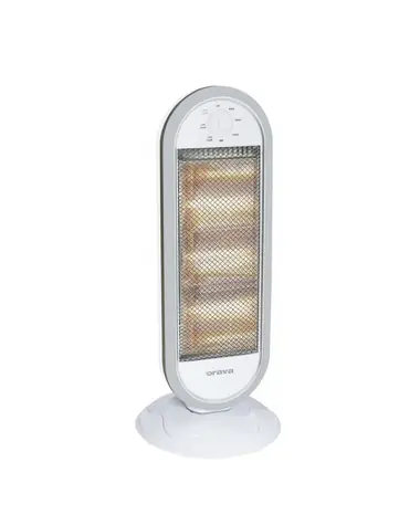 Orava HO-83 šedá / Halogenový ohřívač / 1200W / 3 stupně 