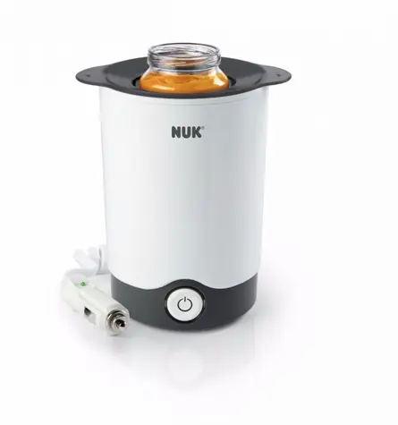 NUK Elektrická ohřívačka na kojenecké lahve Thermo Express Plus bílá / 500 W 