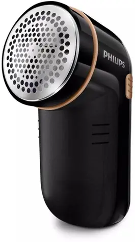 Philips GC026/80 černá / Odžmolkovač / 8800 ot-min / 2x AA