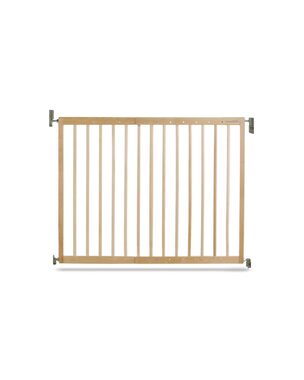 Munchkin Dětská zábrana s posuvnou šířkou dřevo / od narození 